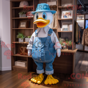 Sky Blue Duck...