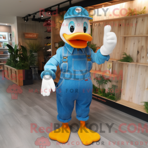 Sky Blue Duck...
