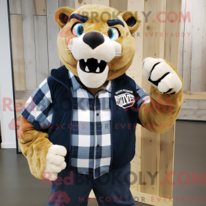 Navy Smilodon...