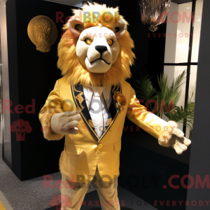Disfraz de mascota León...