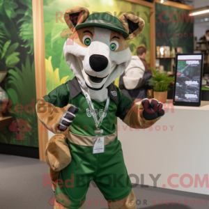 Costume de mascotte de...