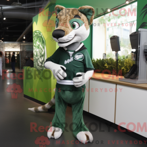 Bosgroen Thylacosmilus...