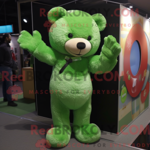 Costume mascotte d ours en...