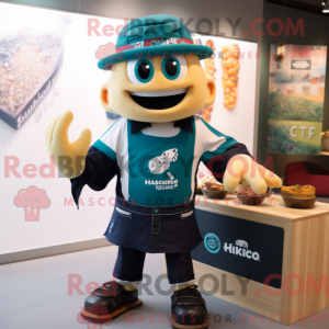 Disfraz de mascota Teal...