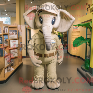 Máscara de elefante...