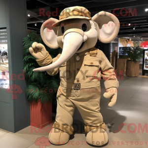 Máscara de elefante...
