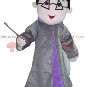 Harry Potter mascot wizard from the famous film - Redbrokoly.com