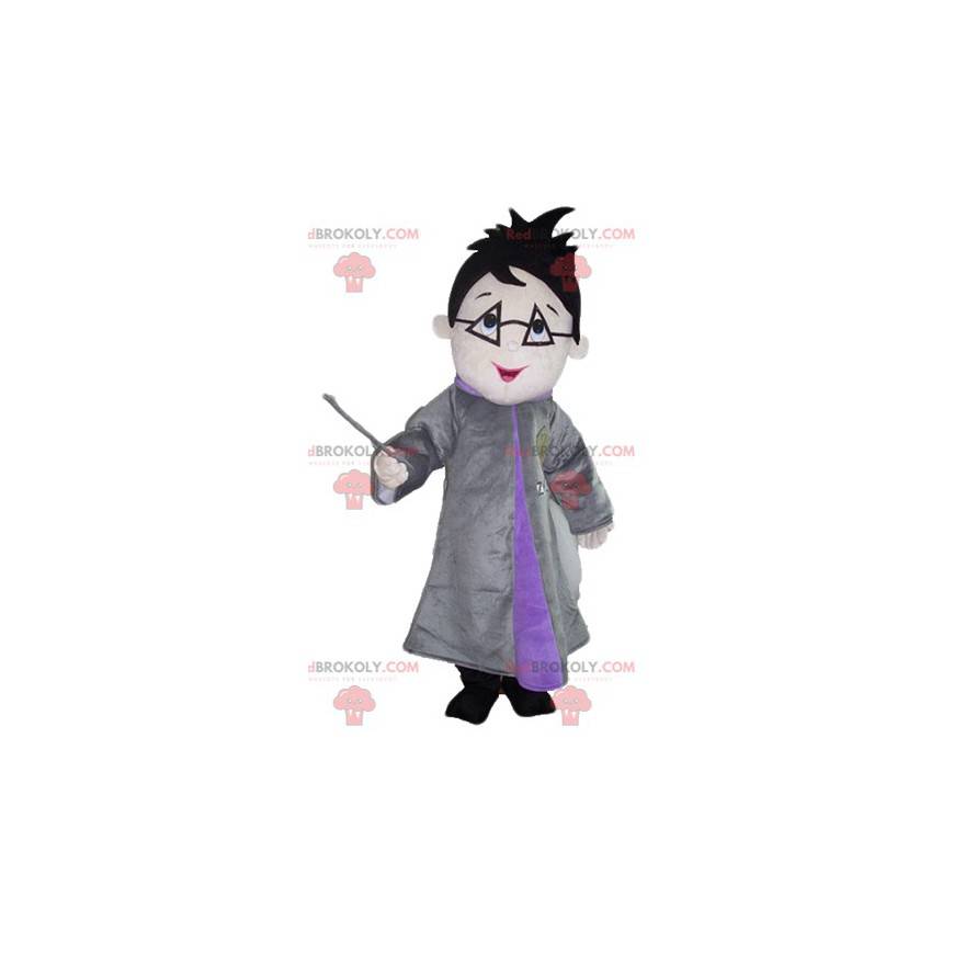 Harry Potter mascot wizard from the famous film - Redbrokoly.com Harry Potter mascot wizard from the famous film - Redbrokoly.com
