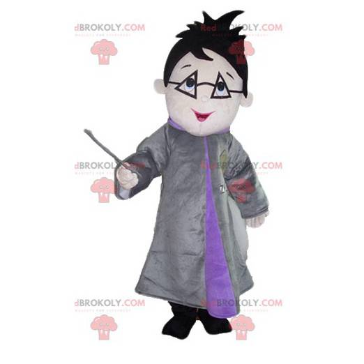 Harry Potter mascot wizard from the famous film - Redbrokoly.com