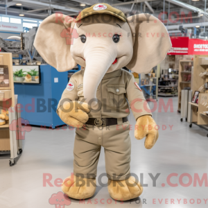 Máscara de elefante...