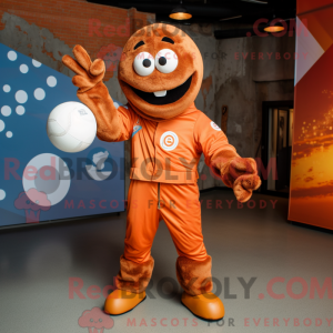 Rust Håndbold Bold maskot...