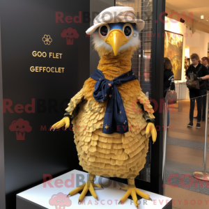 Guld Perlehøns maskot...