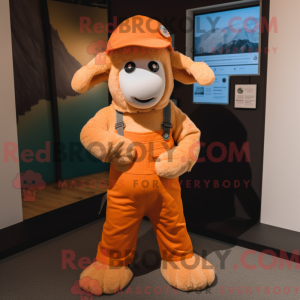 Oransje Merino ou máscara...