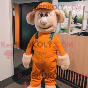 Oransje Merino ou máscara...