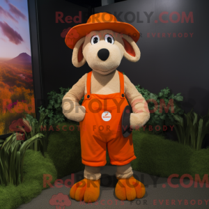 Costume de mascotte de...