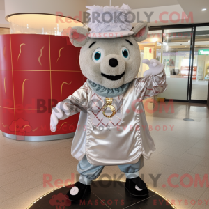Costume de mascotte Silver...