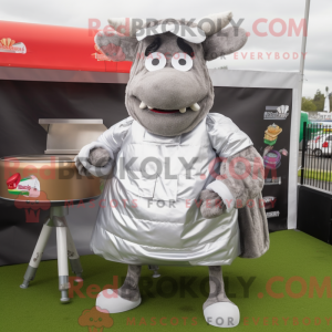 Máscara Silver Beef...