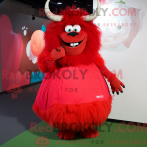 Costume de mascotte de yak...