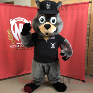 Disfraz de mascota de...