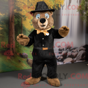 Black Squirrel mascot...