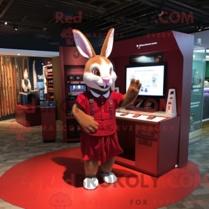 Maroon Wild Rabbit...