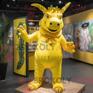 Disfraz de mascota de...