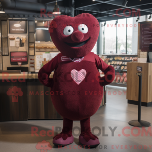 Disfraz de mascota Maroon...