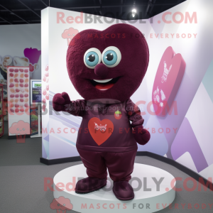 Maroon Heart...