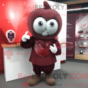 Costume mascotte de Maroon...