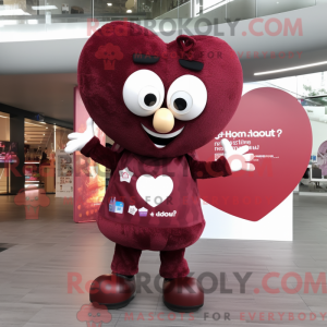Costume mascotte de Maroon...