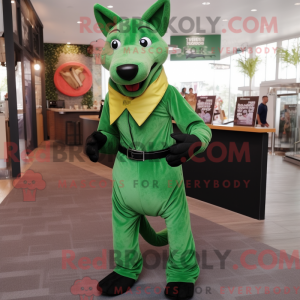 Personaggio mascotte Green...