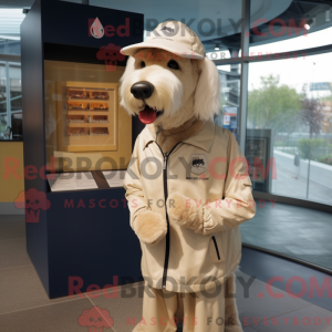 Costume mascotte de chien...