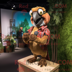 Disfraz de mascota loro...