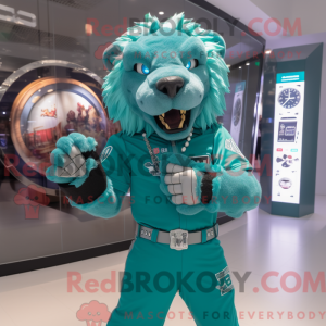 Costume de mascotte...