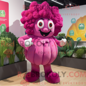 Magenta bloemkool...