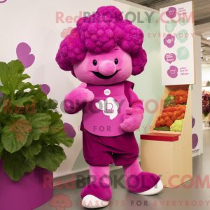 Magenta bloemkool...