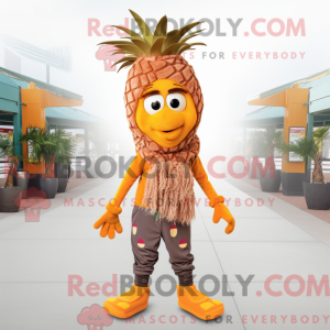 Rust Pineapple maskot...