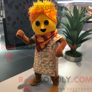 Rust Pineapple maskot...