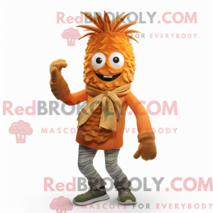 Rust Pineapple maskot...