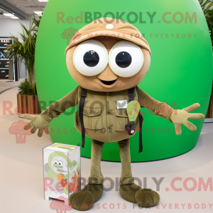 Postava maskota Olive...