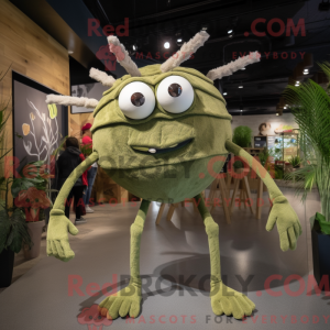 Disfraz de mascota Olive...
