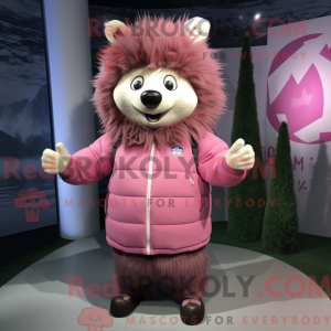 Máscara Rosa Piggsvin com...