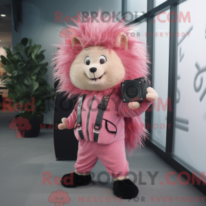 Máscara Rosa Piggsvin com...