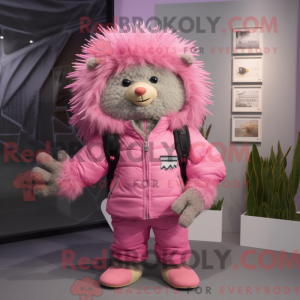 Máscara Rosa Piggsvin com...