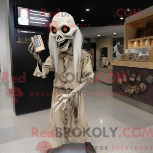 Disfraz de mascota Undead...