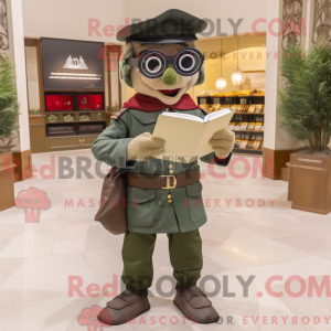 Olive Civil War Soldier...