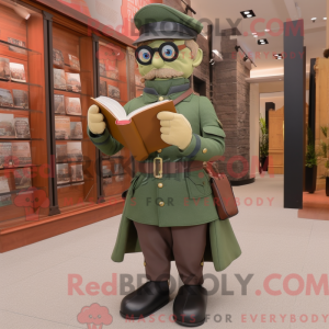 Olive Bürgerkrieg Soldat...