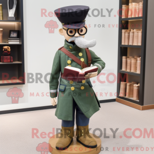 Olive Bürgerkrieg Soldat...
