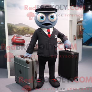 Cyclops maskot kostume...
