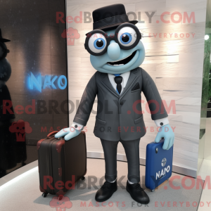 Costume mascotte de cyclope...